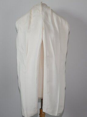 CO high rise straight leg pants Italian fabric 00